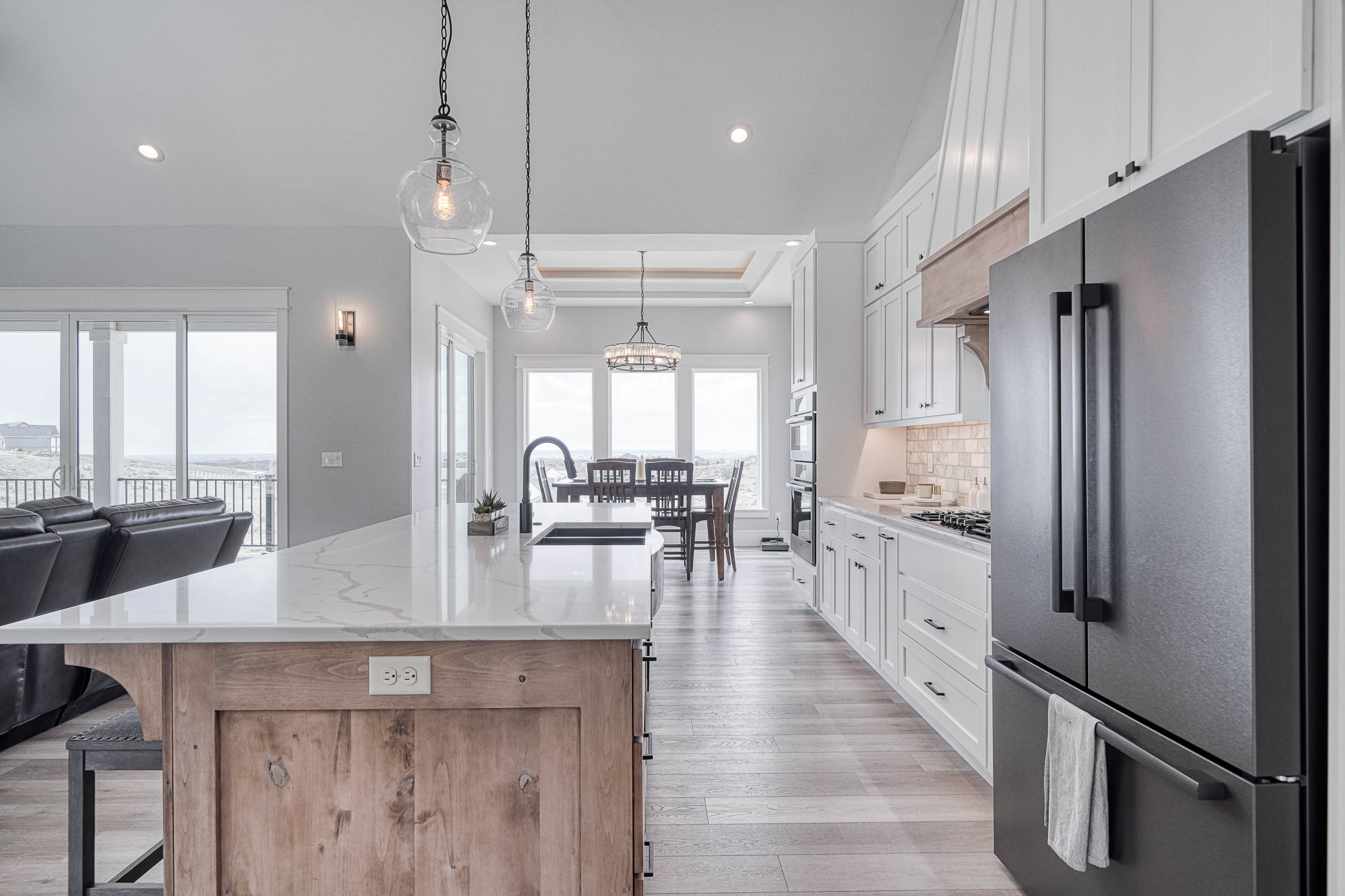 custom home builder final walkthrough idaho