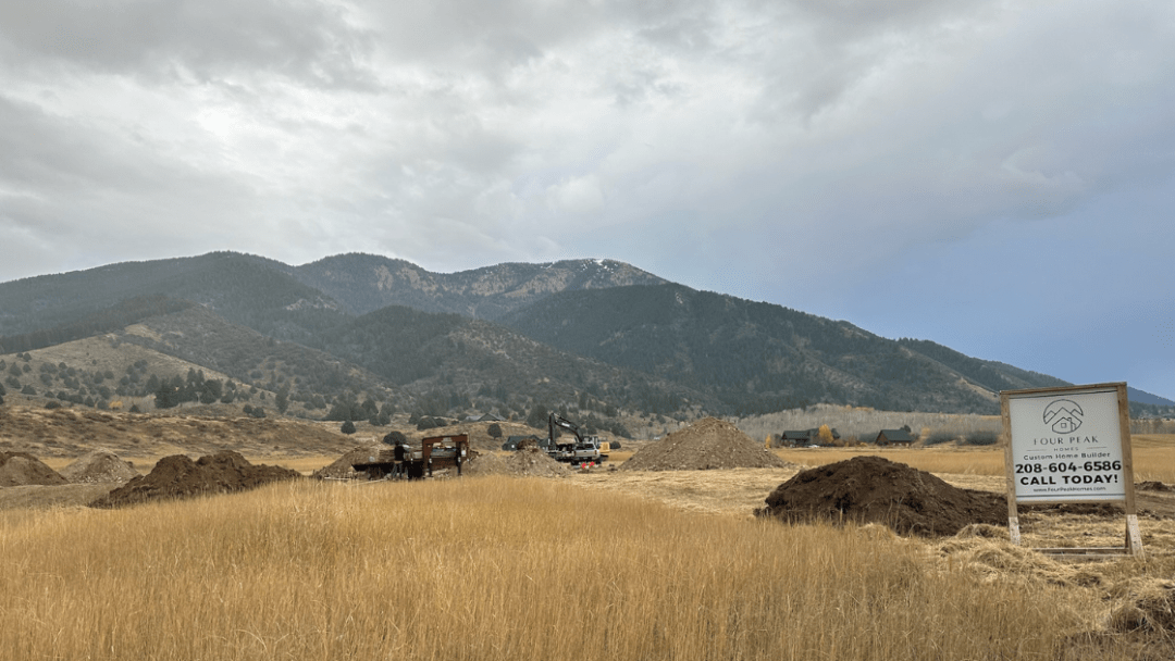 Build On Your Lot in East Idaho