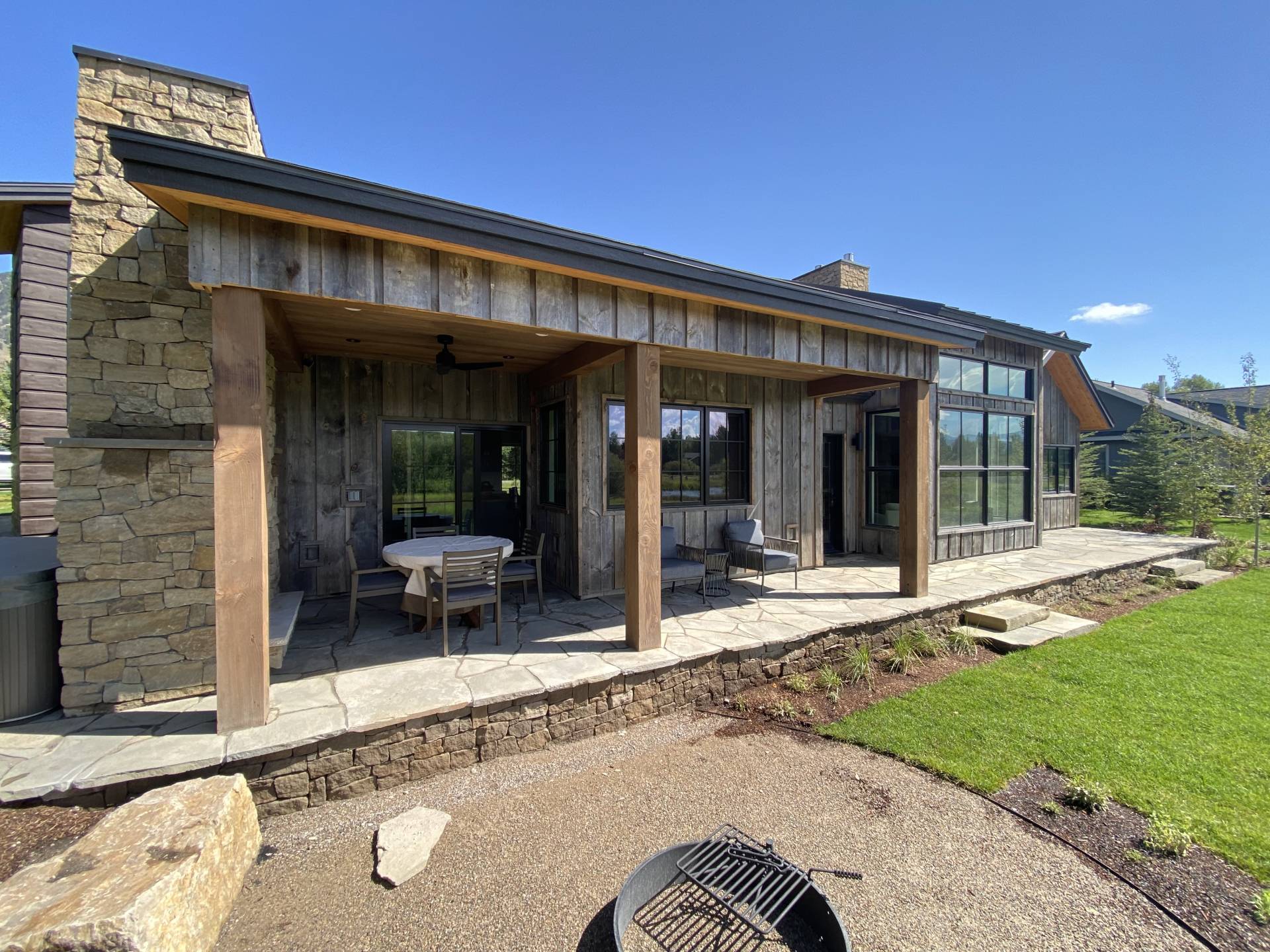 idaho falls luxury home builder four peak homes melody ranch