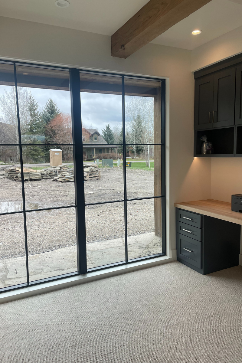 custom home east idaho