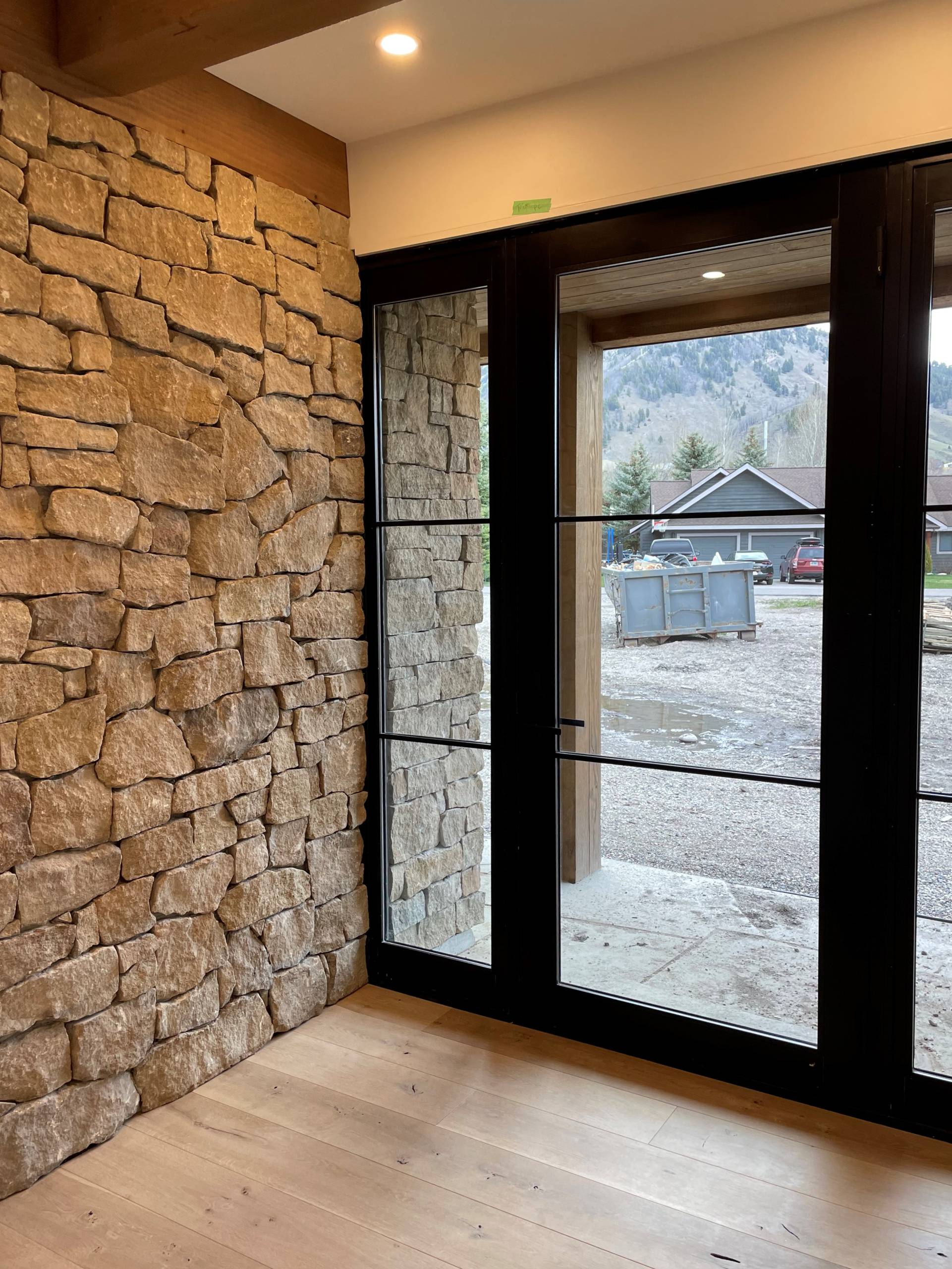 custom home builder east idaho