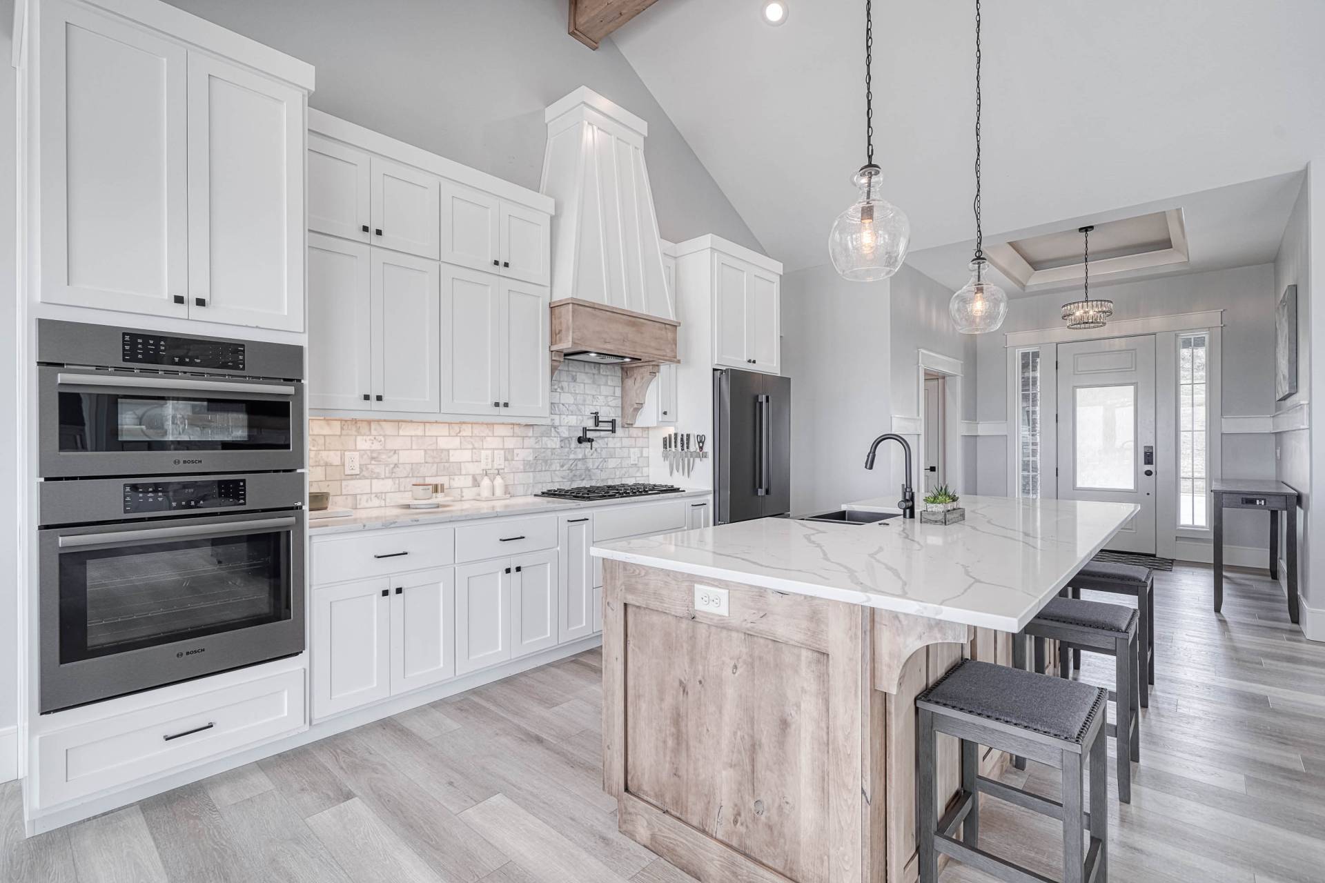 Green River Custom Home built by Four Peak Homes