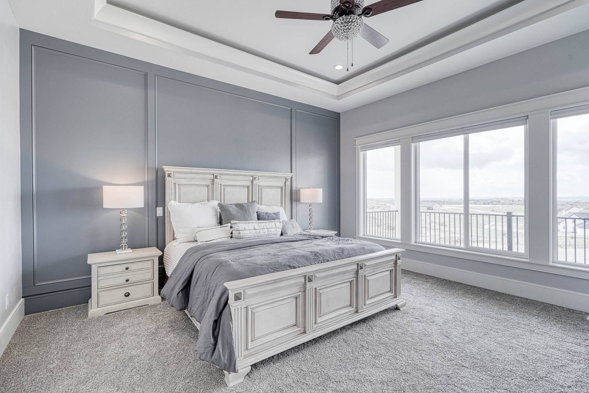 Green River Custom Home built by Four Peak Homes