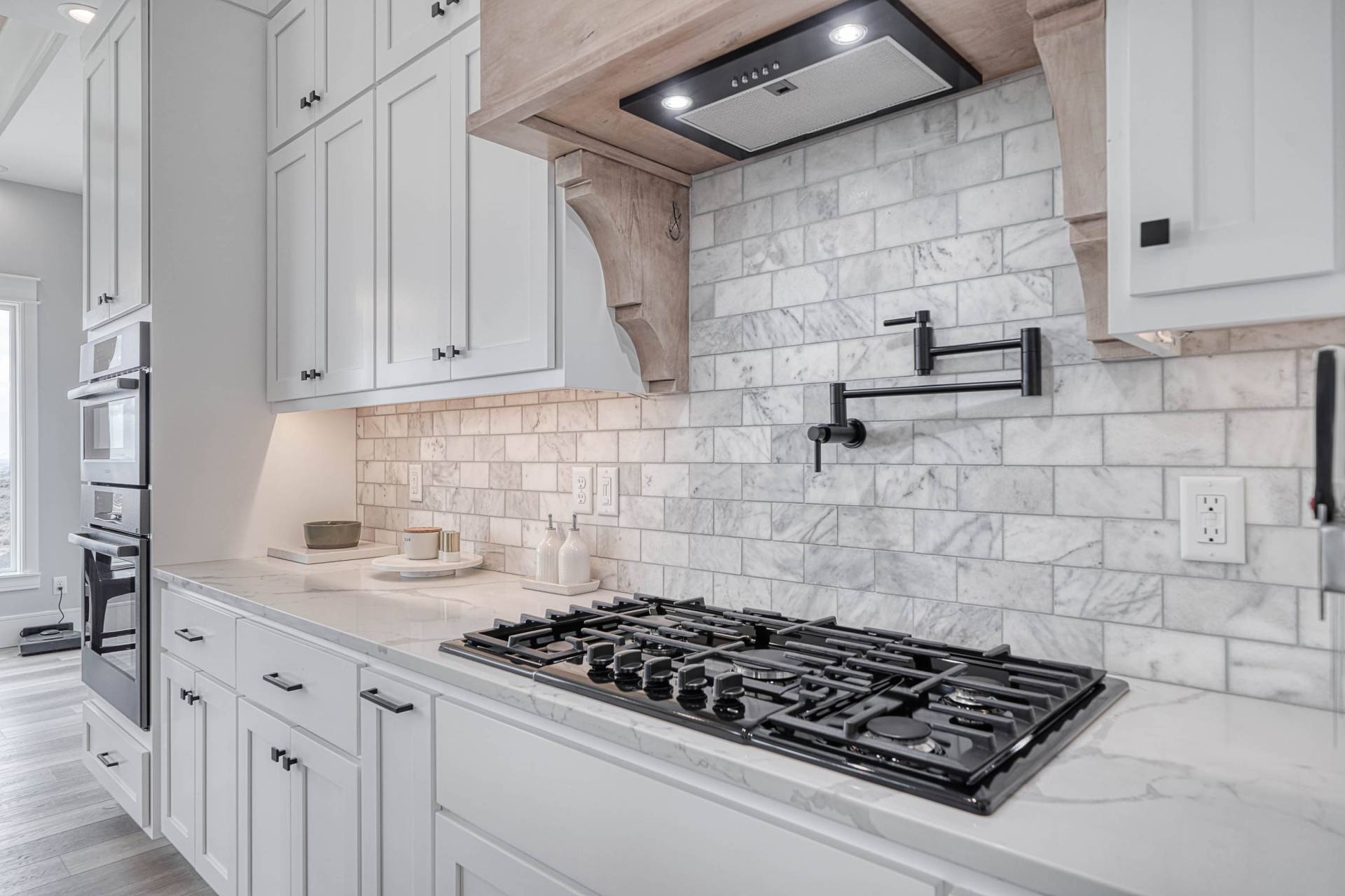 Green River Custom Home built by Four Peak Homes