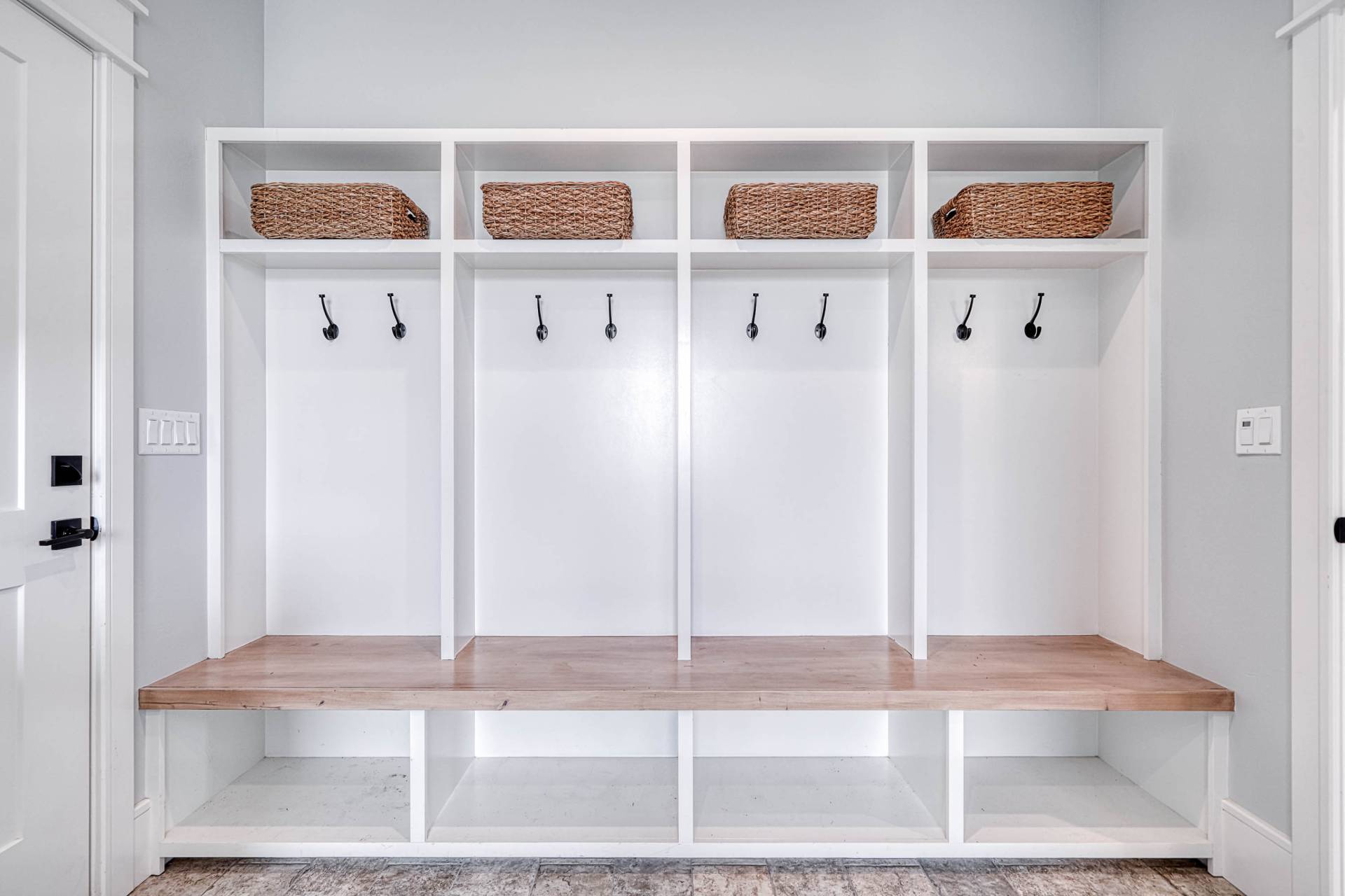 Green River Custom Home built by Four Peak Homes