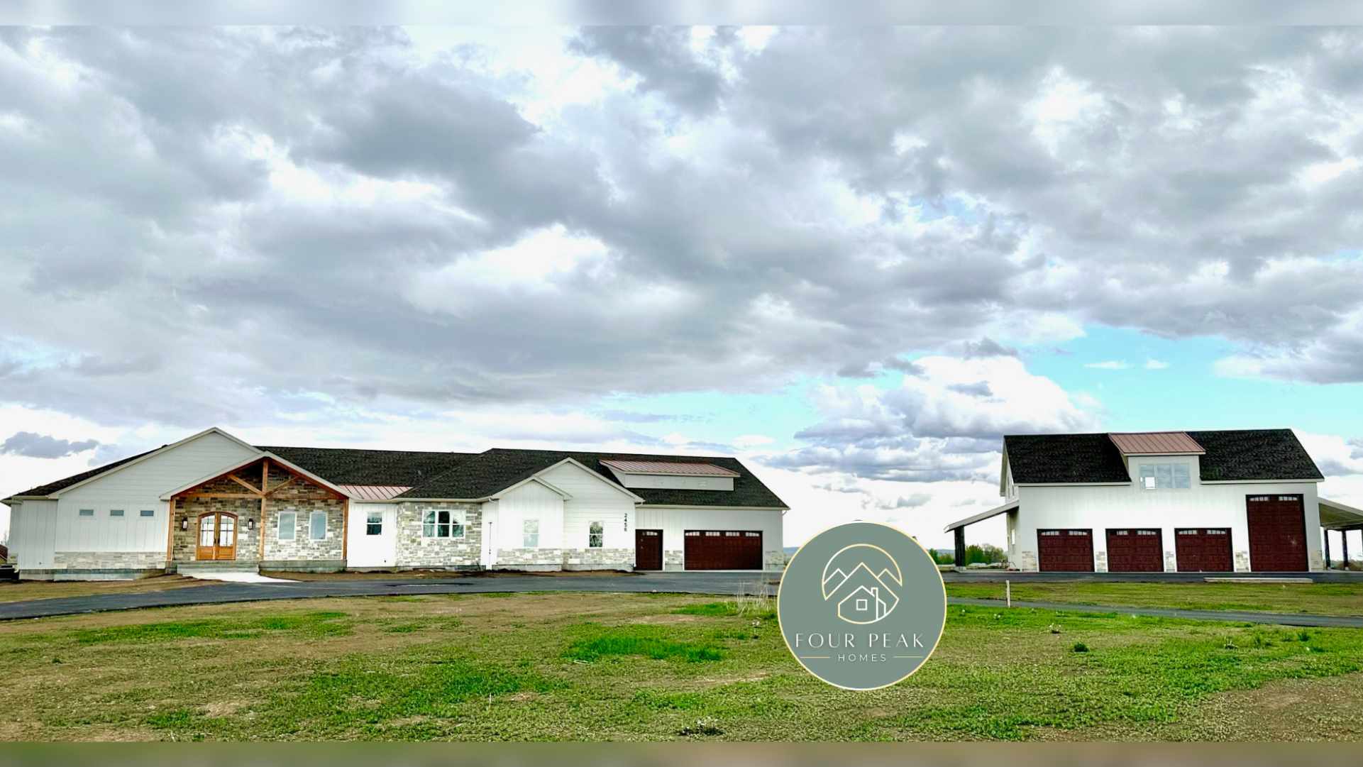 luxury home builder idaho falls