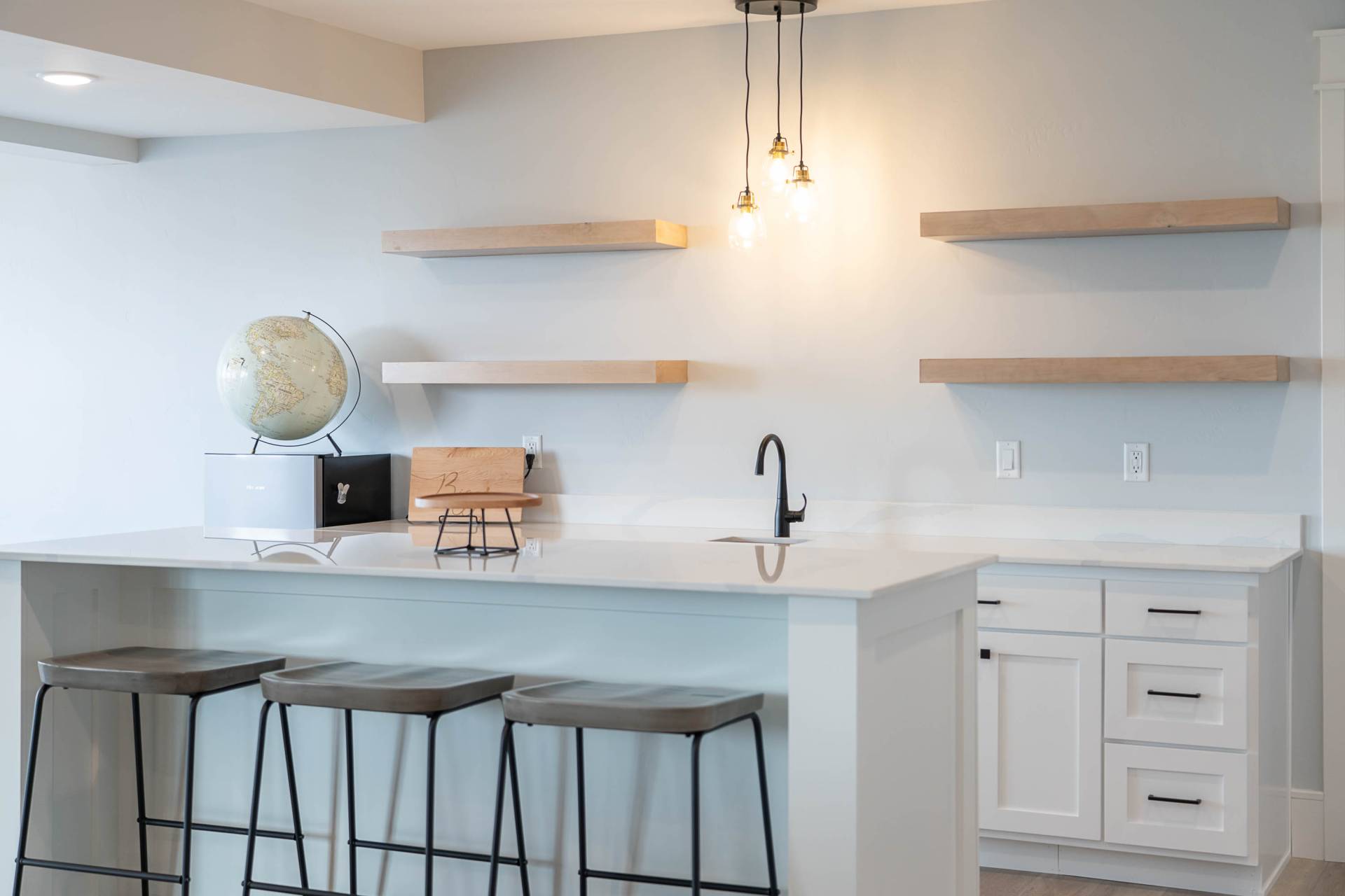 Green River Custom Home built by Four Peak Homes