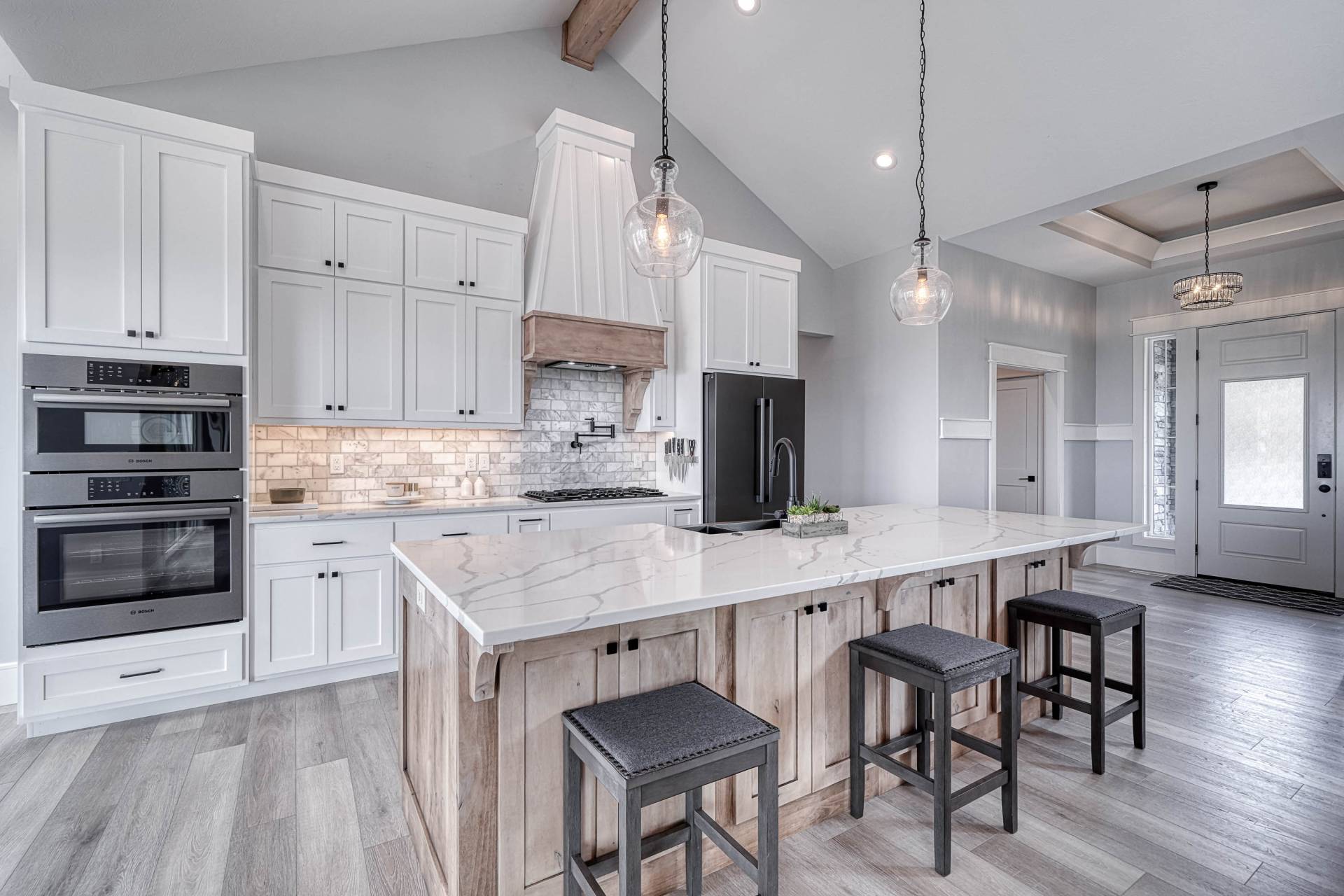 Green River Custom Home built by Four Peak Homes