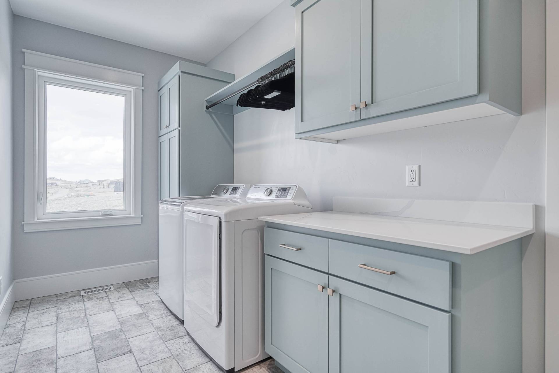 Green River Custom Home built by Four Peak Homes