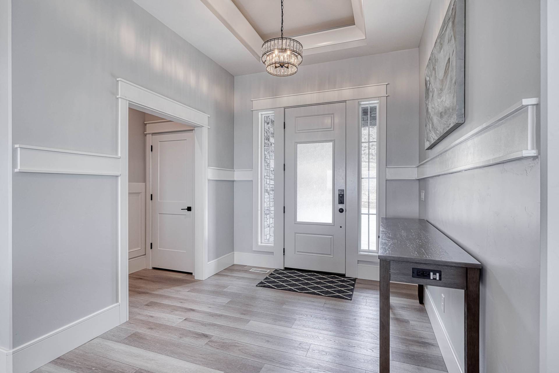 Green River Custom Home built by Four Peak Homes