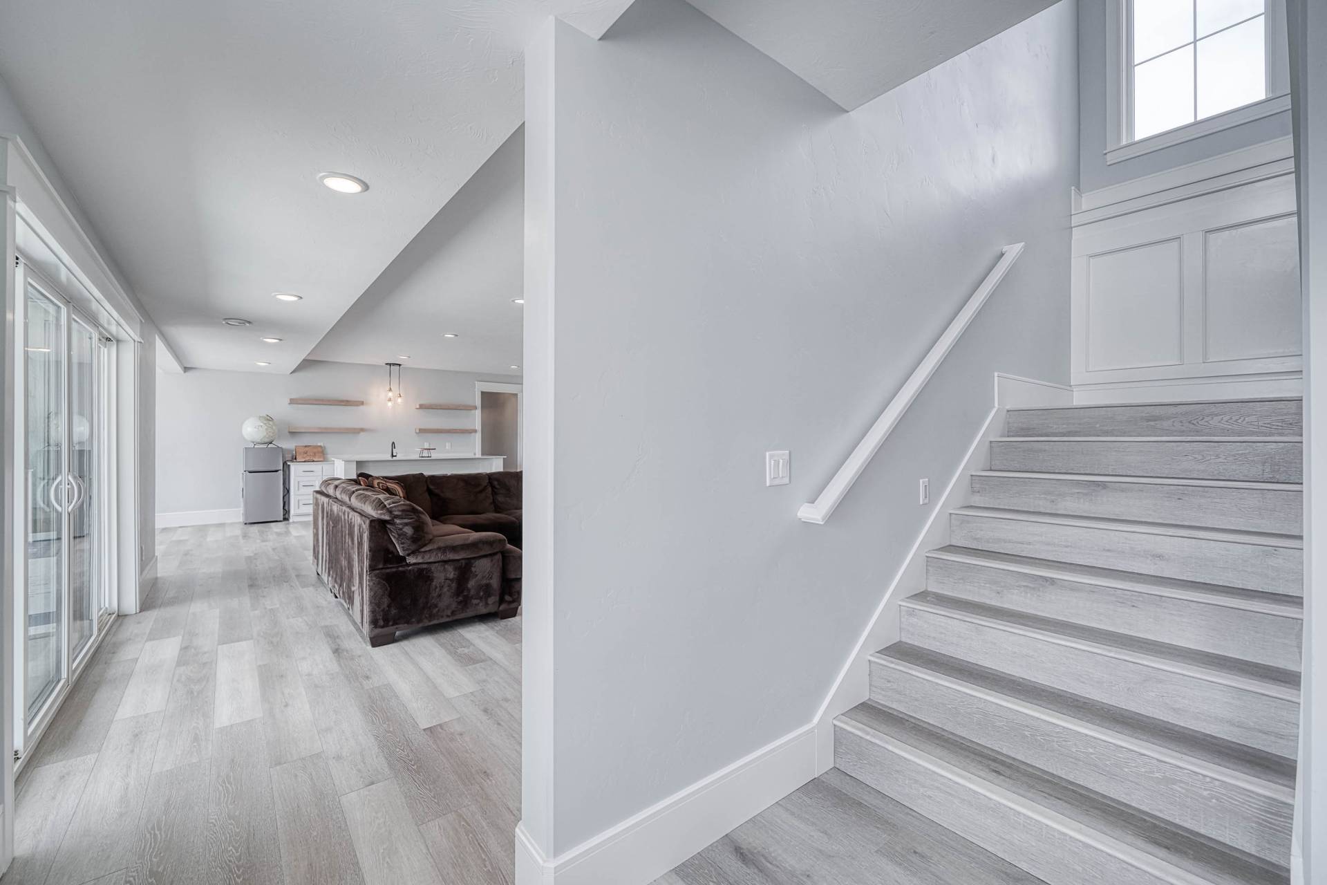 Green River Custom Home built by Four Peak Homes