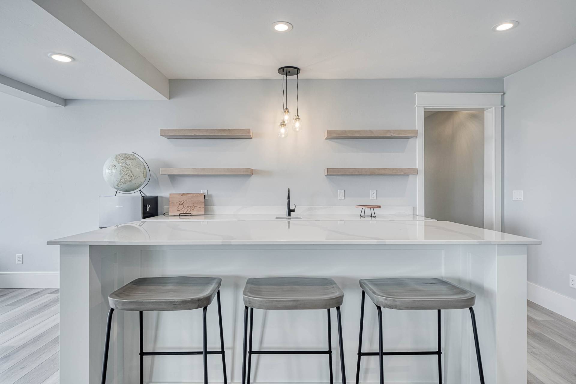 Green River Custom Home built by Four Peak Homes